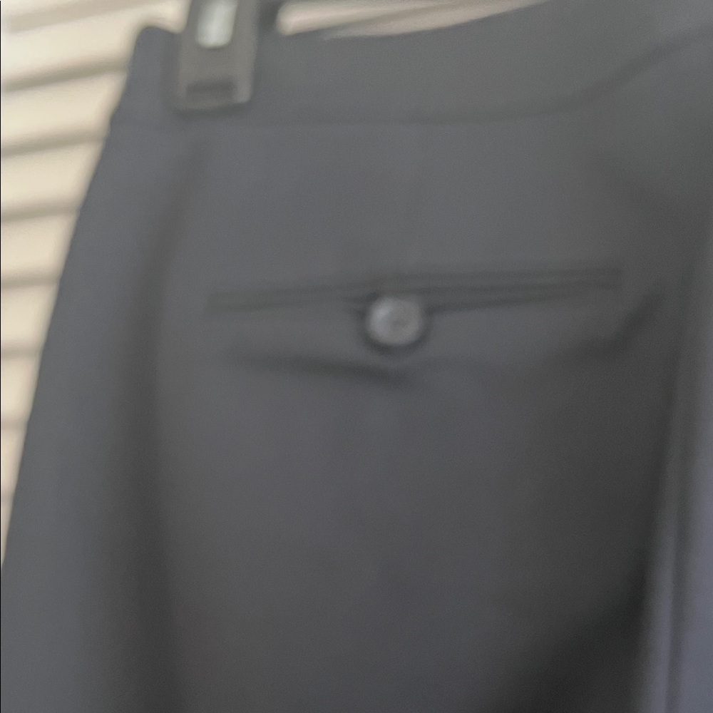 Club Monaco Classic Black Women's Pants - Picture 10 of 10
